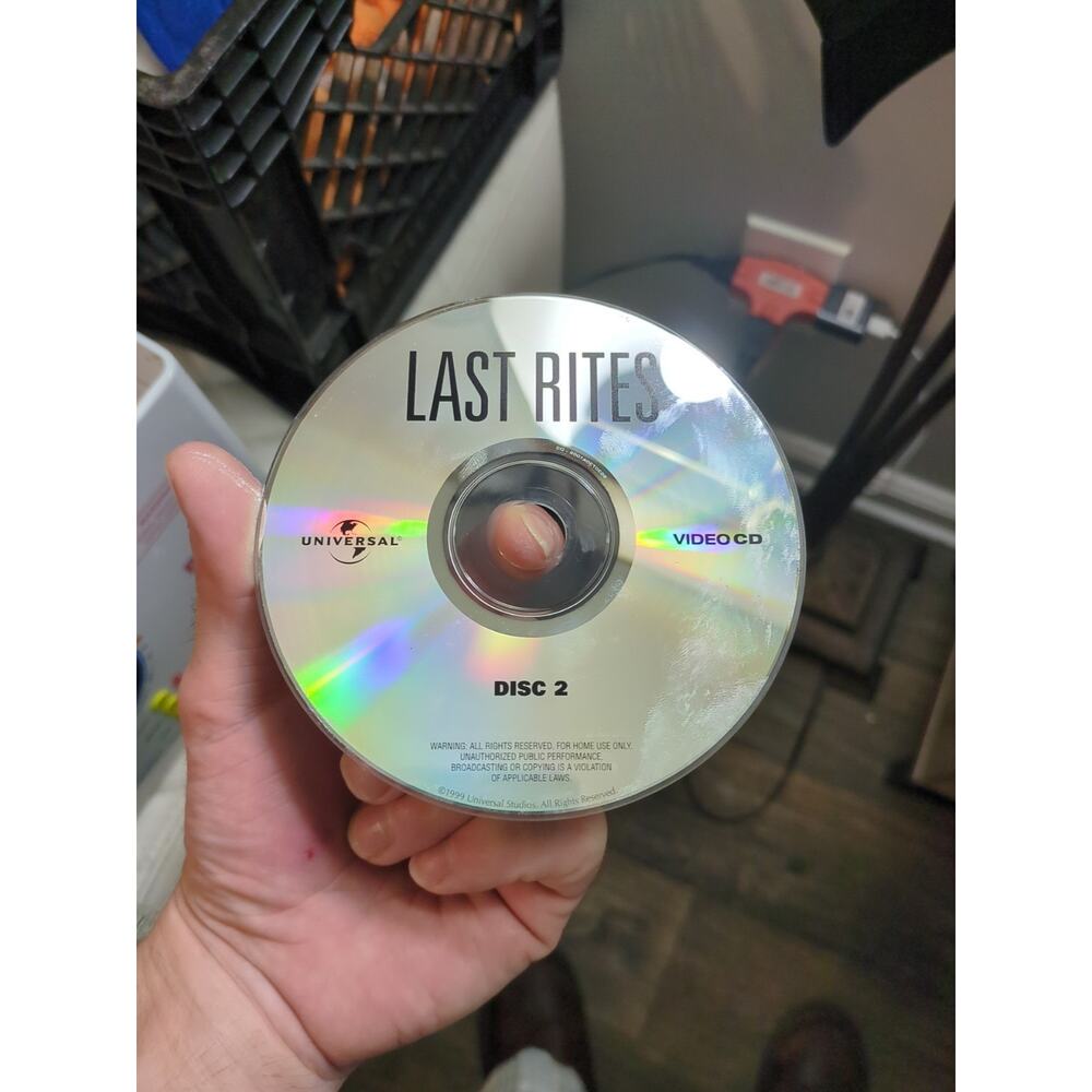 Last Rites Vcs Discs Only - Picture 5 of 5